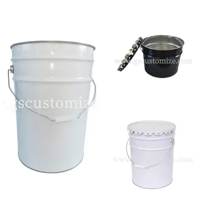 ٹن پلیٹ کی بالٹی